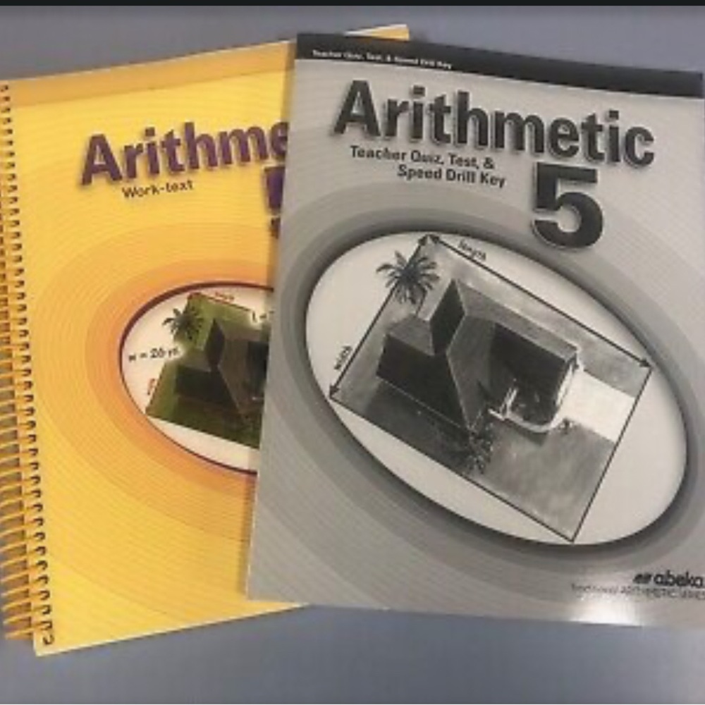 Arithmetic 5 Work-text and Teacher Key Set